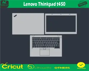 Lenovo Thinkpad t450 Skin Vector Template