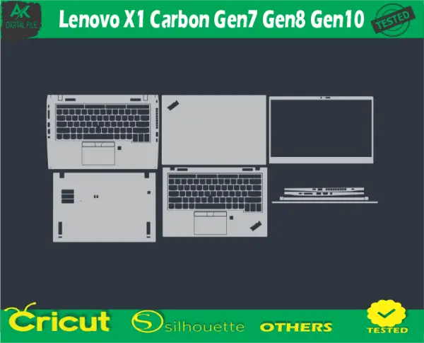 Lenovo X1 Carbon Gen7 Gen8 Gen10