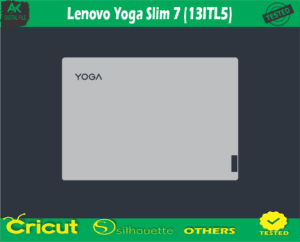 Lenovo Yoga Slim 7 (13ITL5) Skin Vector Template