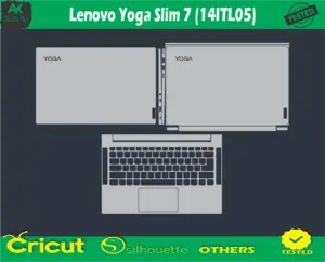 Lenovo Yoga Slim 7 (14ITL05) Skin Vector Template