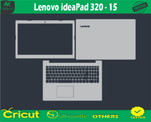 Lenovo ideaPad 320 – 15 Skin Vector Template