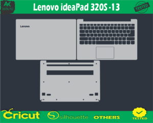 Lenovo ideaPad 320S -13 Skin Vector Template