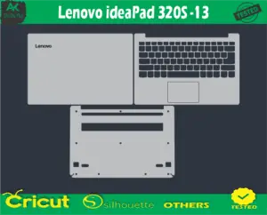 Lenovo ideaPad 320S -13 Skin Vector Template