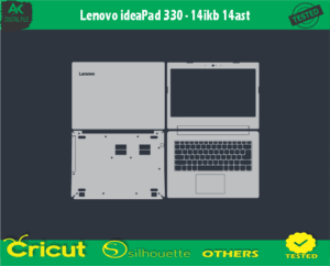 Lenovo ideaPad 330 – 14ikb 14ast Skin Vector Template