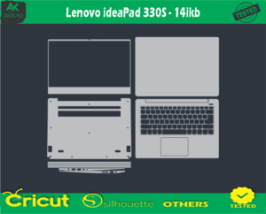 Lenovo ideaPad 330S – 14ikb Skin Vector Template