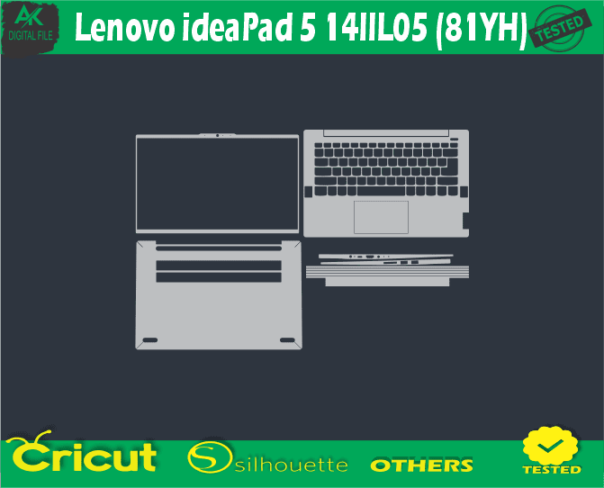 Lenovo ideaPad 5 14IIL05 (81YH)