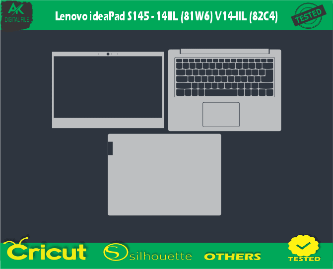 Lenovo ideaPad S145 - 14IIL (81W6) V14-IIL (82C4)