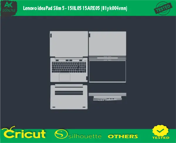 Lenovo ideaPad Slim 5 - 15IIL05 15ARE05 (81yk004vnn)