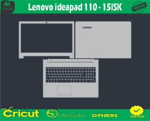 Lenovo ideapad 110 – 15ISK Skin Vector Template