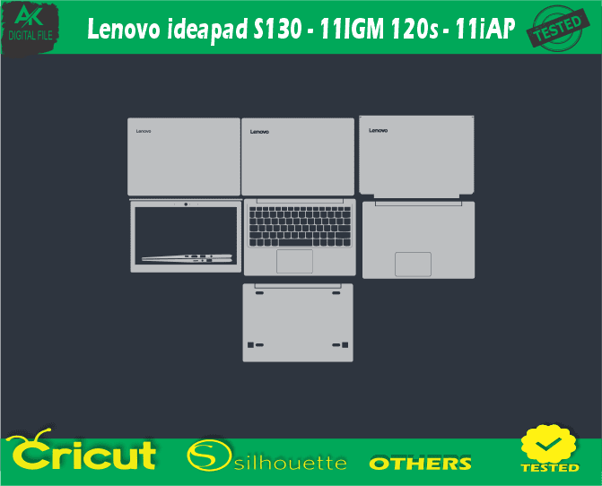 Lenovo ideapad S130 - 11IGM 120s - 11iAP