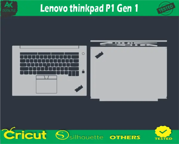 Lenovo thinkpad P1 Gen 1