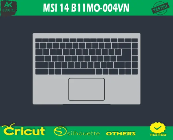 MSI 14 B11MO-004VN
