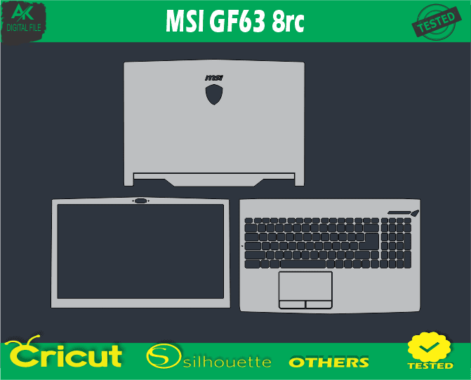 MSI GF63 8rc
