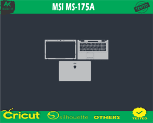MSI MS-175A Skin Vector Template