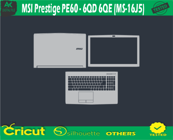 MSI Prestige PE60 - 6QD 6QE (MS-16J5)