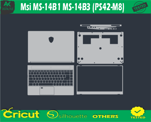 MSi MS-14B1 MS-14B3 (PS42-M8)