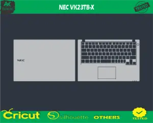 NEC VK23TB-X Skin Vector Template