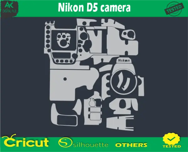 Nikon D5 camera