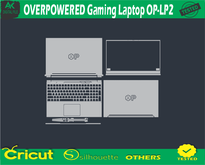 OVERPOWERED Gaming Laptop OP-LP2