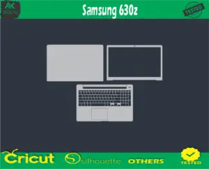 Samsung 630z Skin Vector Template