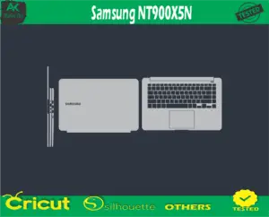 Samsung NT900X5N Skin Vector Template