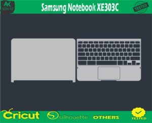 Samsung Notebook XE303C Skin Vector Template
