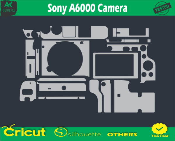 Sony A6000 Camera