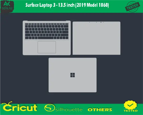 Surface Laptop 3 - 13.5 inch (2019 Model 1868)