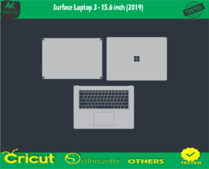 Surface Laptop 3 – 15.6 inch (2019) Skin Vector Template