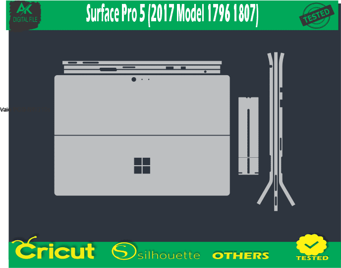 Surface Pro 5 (2017 Model 1796 1807)