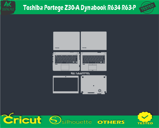 Toshiba Portege Z30-A Dynabook R634 R63-P