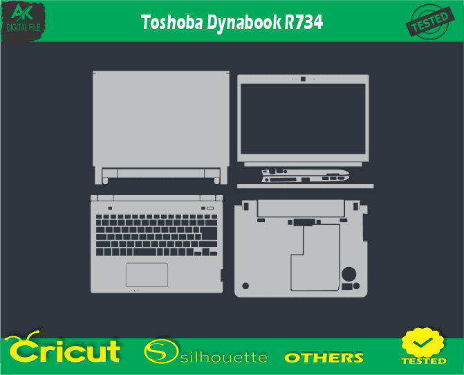 Toshoba Dynabook R734