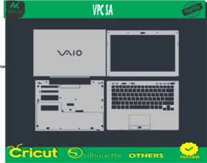 VPC SA Skin Vector Template