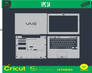 VPC SA Skin Vector Template