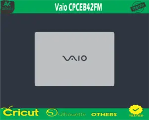 Vaio CPCEB42FM Skin Vector Template