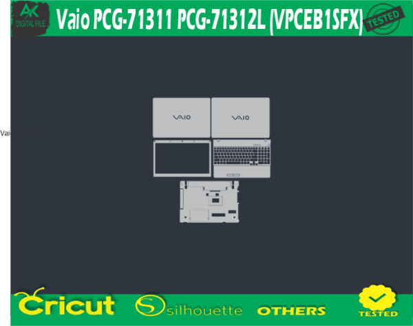 Vaio PCG-71311 PCG-71312L (VPCEB1SFX)