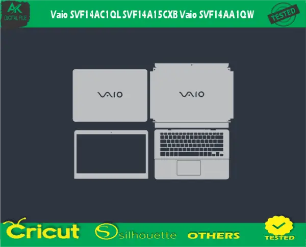Vaio SVF14AC1QL SVF14A15CXB Vaio SVF14AA1QW