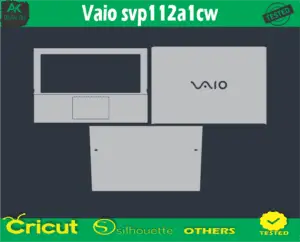 Vaio svp112a1cw Skin Vector Template