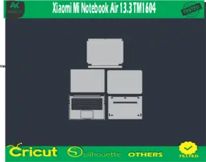 Xiaomi Mi Notebook Air 13.3 TM1604 Skin Vector Template