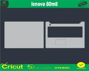 lenovo 80m8 Skin Vector Template