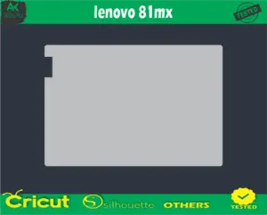 lenovo 81mx Skin Vector Template