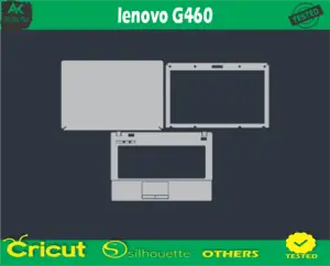 lenovo G460 Skin Vector Template