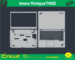 lenovo Thinkpad T450S Skin Vector Template