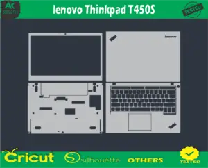 lenovo Thinkpad T450S Skin Vector Template