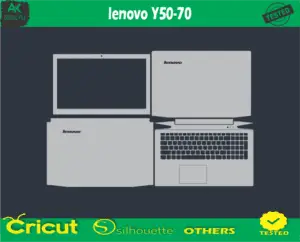 lenovo Y50-70 Skin Vector Template