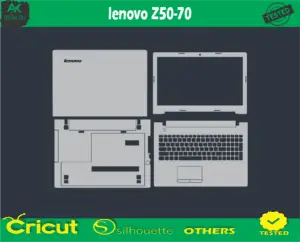 lenovo Z50-70 Skin Vector Template