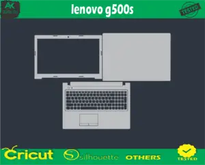 lenovo g500s Skin Vector Template