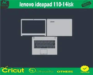 lenovo ideapad 110-14isk Skin Vector Template