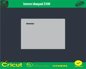 lenovo ideapad Z400 Skin Vector Template