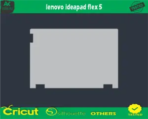 lenovo ideapad flex 5 Skin Vector Template